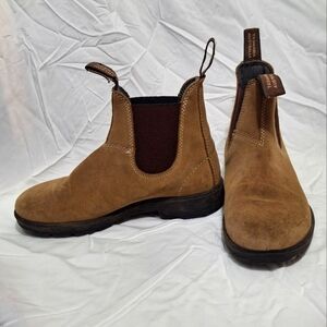 Blundstones leather suede women's 7 us